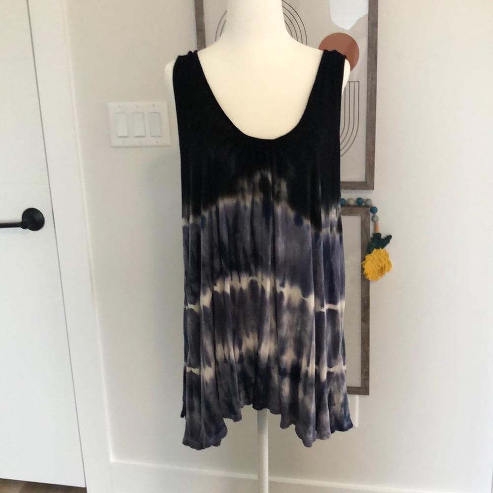 Free People We the Free Tie Dye Sebastian Tank